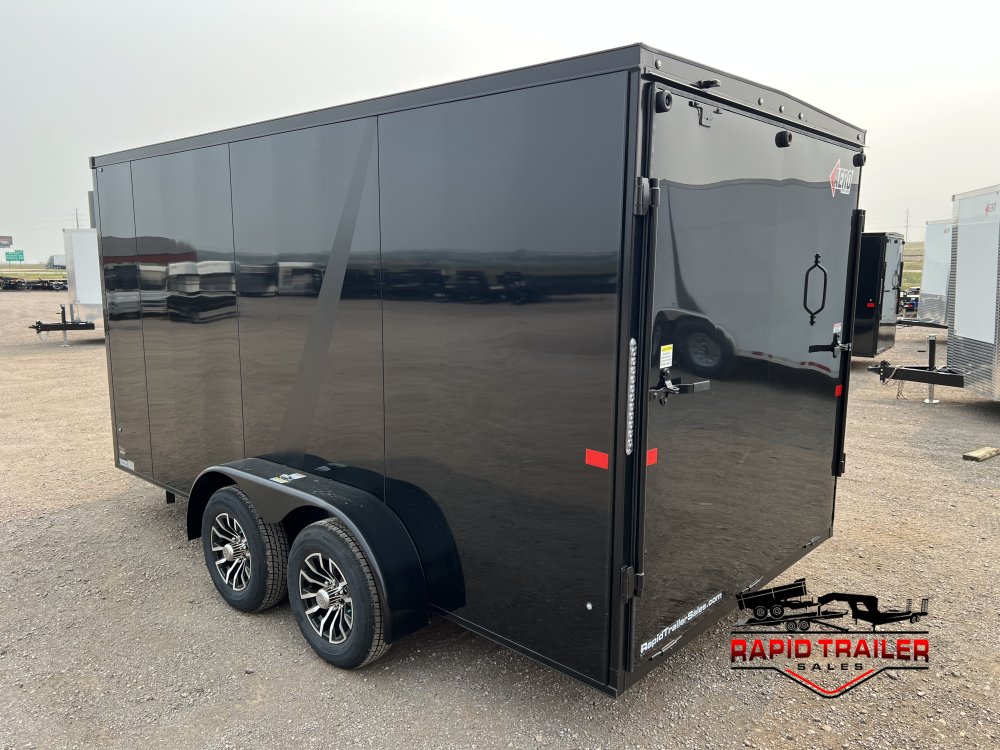 7'x14' AERO Enclosed Cargo