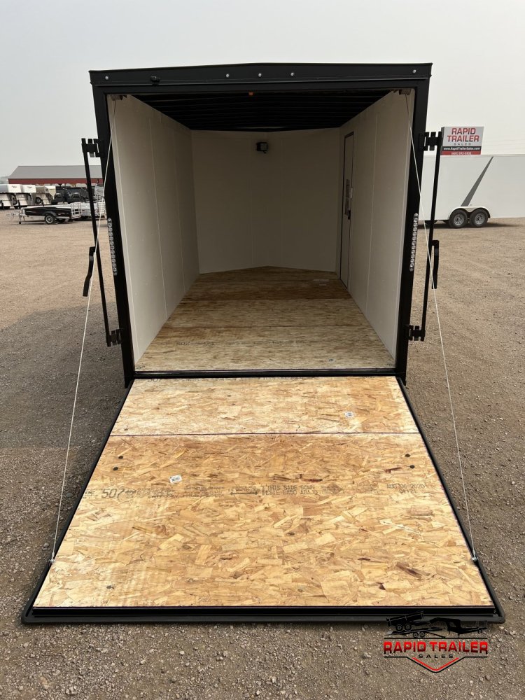 7'x14' AERO Enclosed Cargo