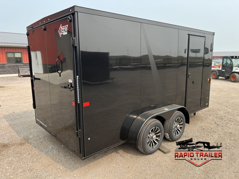 7'x14' AERO Enclosed Cargo