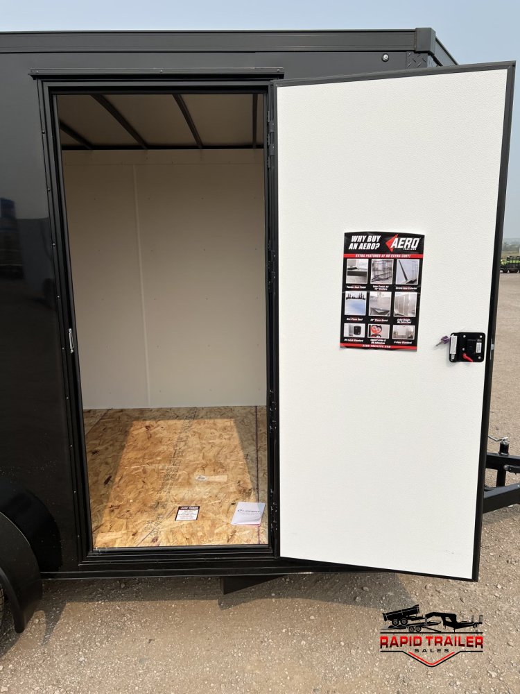 7'x14' AERO Enclosed Cargo