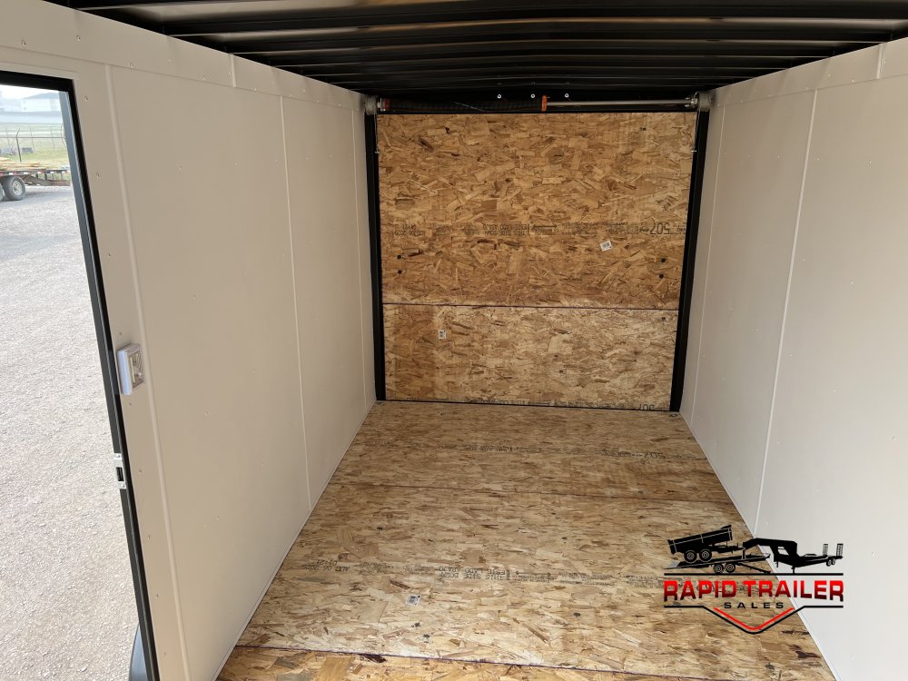 7'x14' AERO Enclosed Cargo