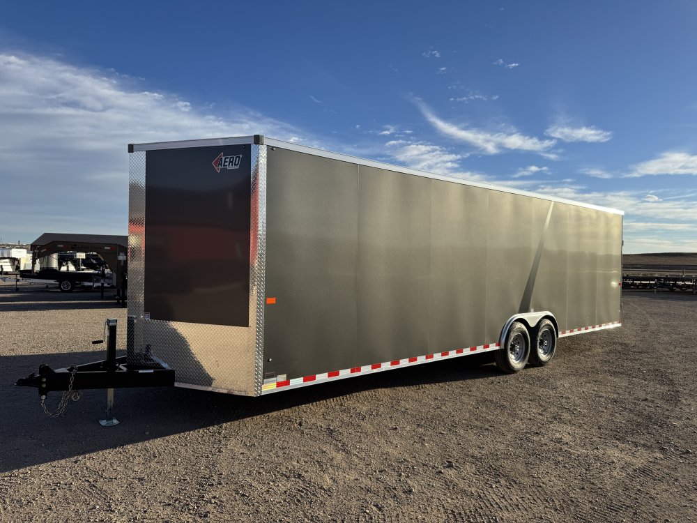 2026 AERO 8.5X28 14K CARGO / ENCLOSED TRAILER