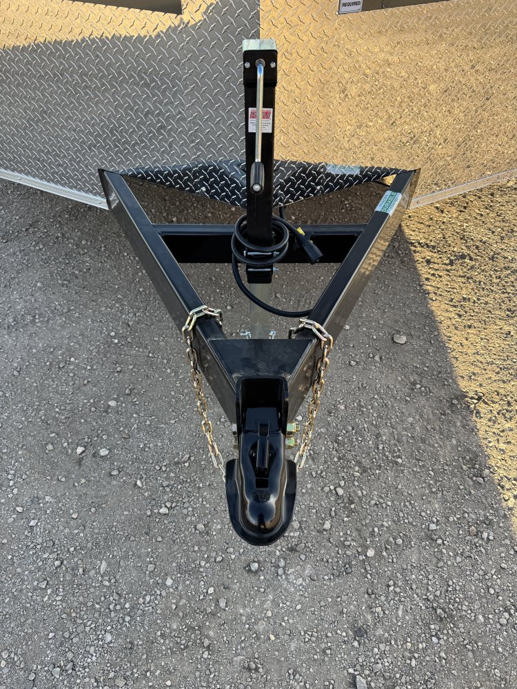 8.5'x28' AERO Enclosed Cargo