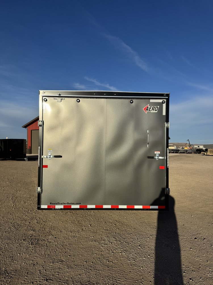 8.5'x28' AERO Enclosed Cargo