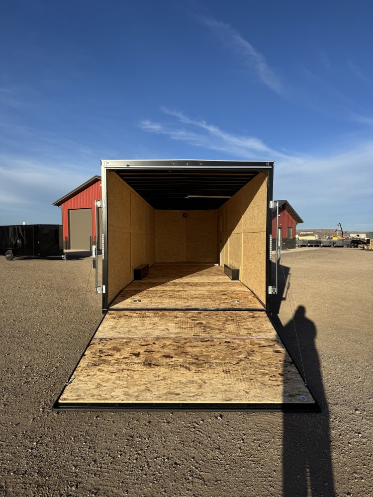 8.5'x28' AERO Enclosed Cargo