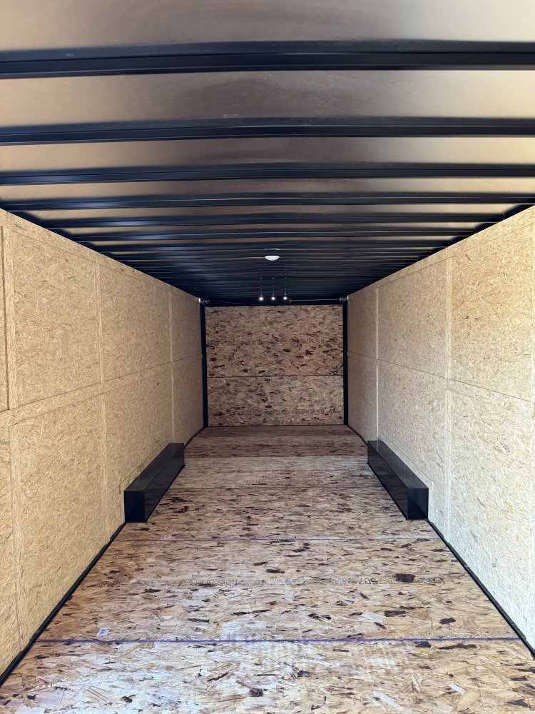 8.5'x28' AERO Enclosed Cargo