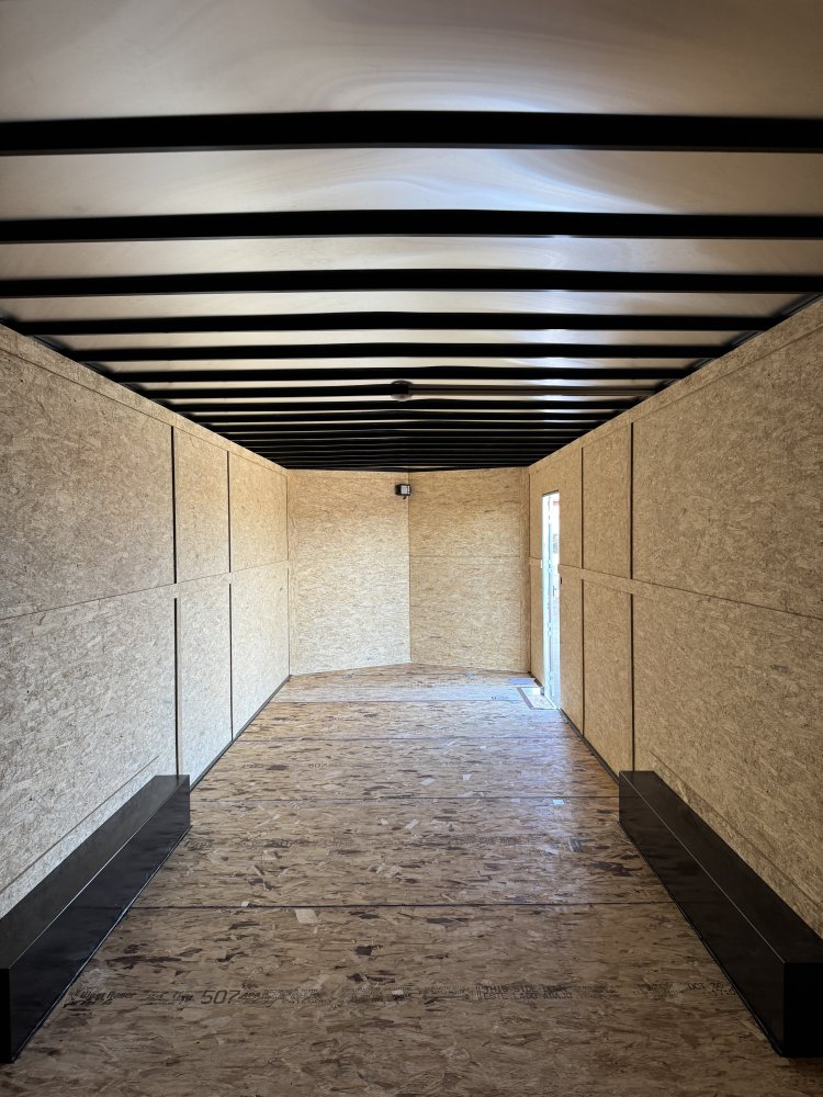 8.5'x28' AERO Enclosed Cargo