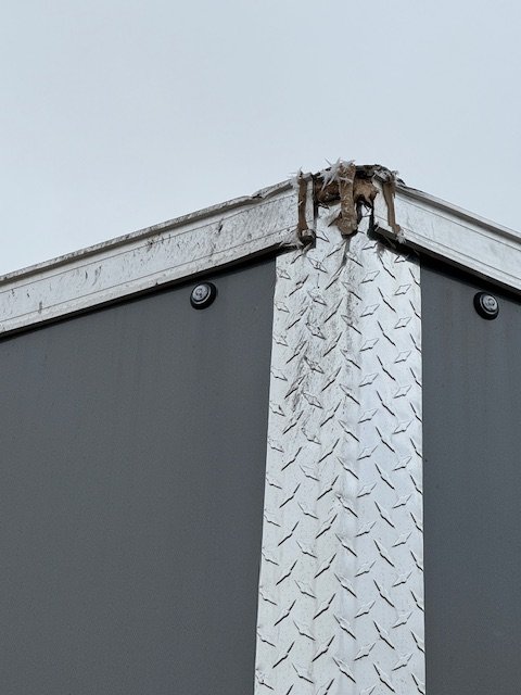 8.5'x28' AERO Enclosed Cargo