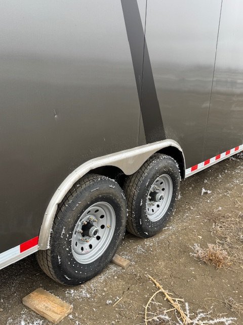 8.5'x28' AERO Enclosed Cargo