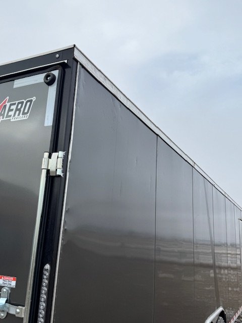 8.5'x28' AERO Enclosed Cargo