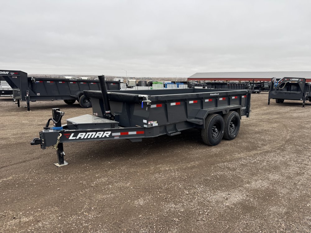 83"x14' Lamar Dump