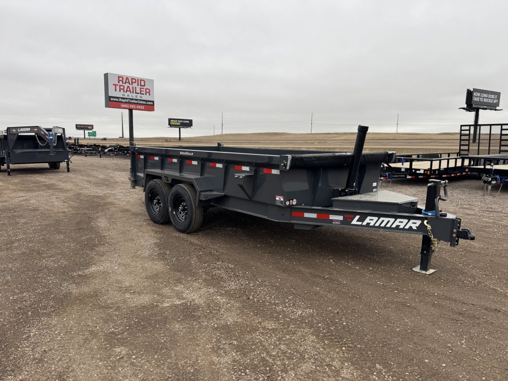 83"x14' Lamar Dump