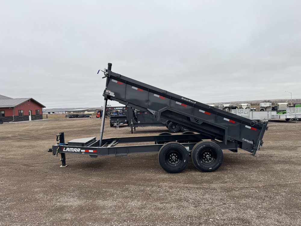 83"x14' Lamar Dump
