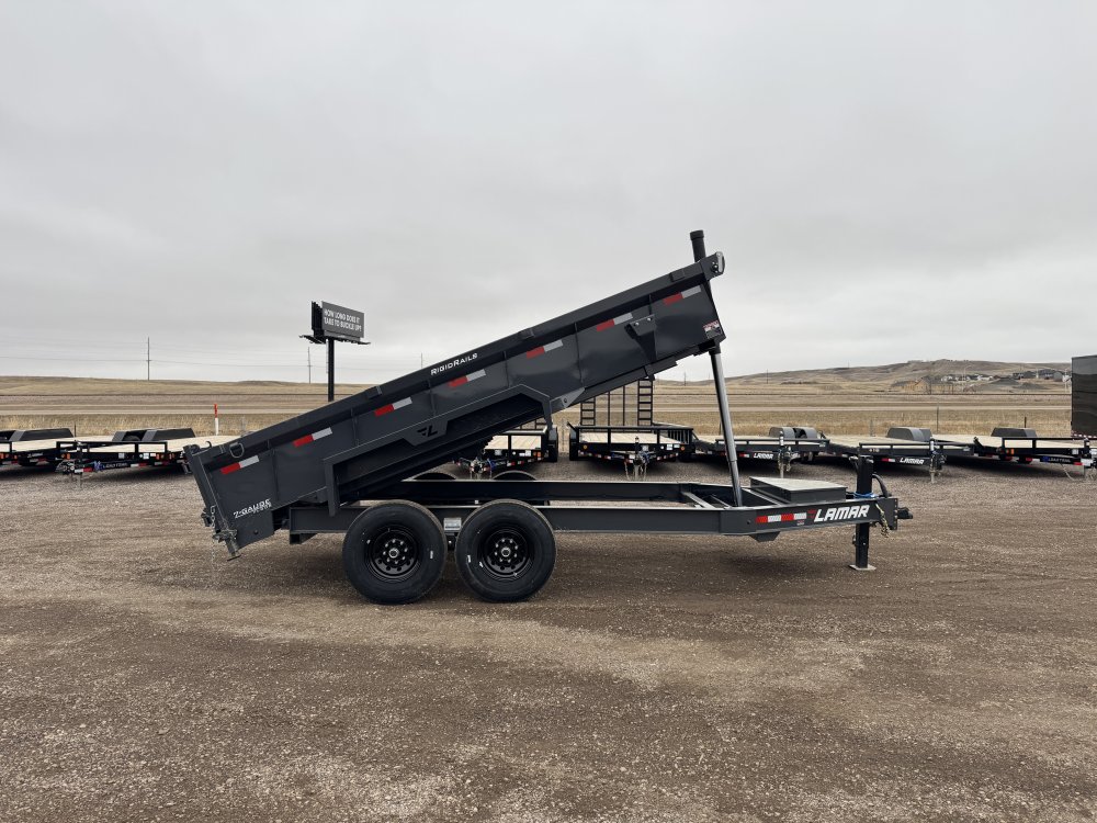 83"x14' Lamar Dump