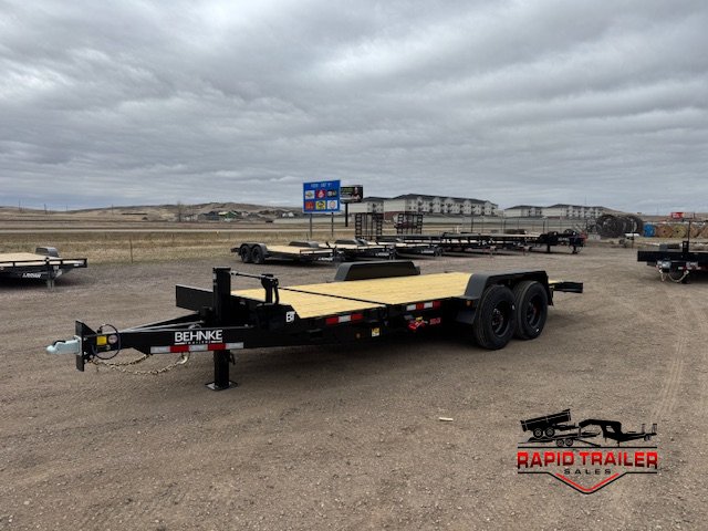 2026 BEHNKE 83X20 20K TILT TRAILER