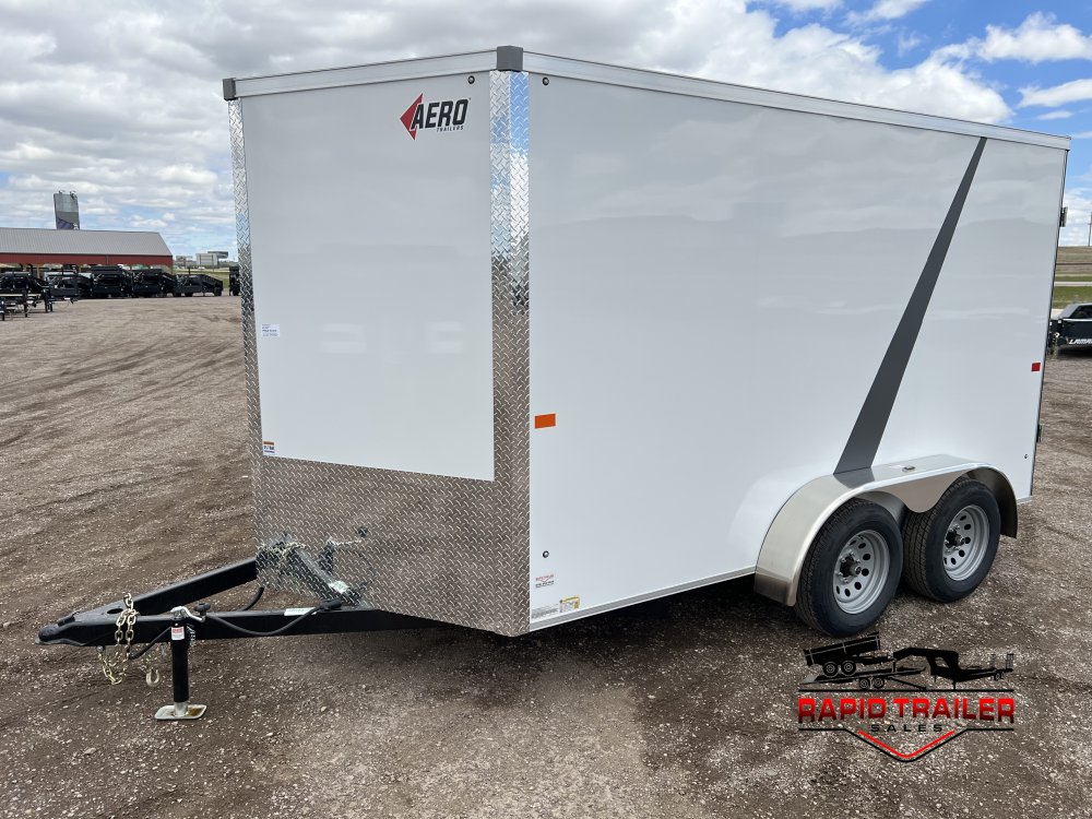2026 AERO 7X12 TA35 CARGO / ENCLOSED TRAILER