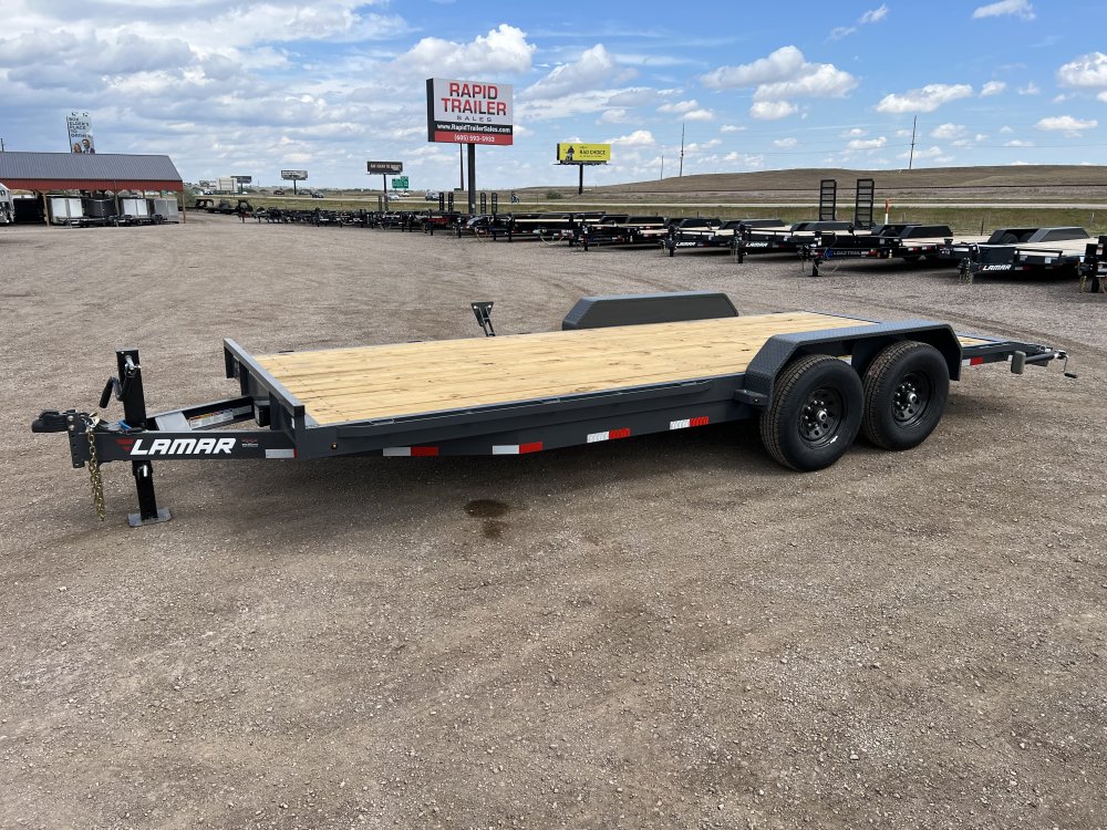 2027 LAMAR 83X20 14K EQUIPMENT TRAILER