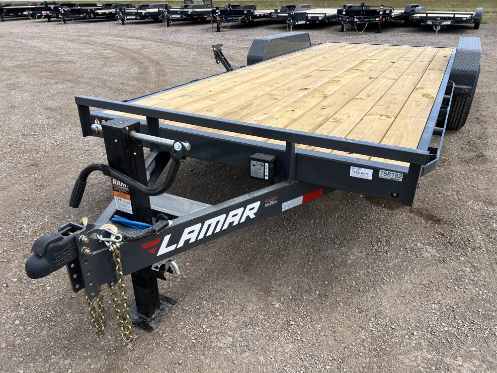 83"x20' Lamar Equipment