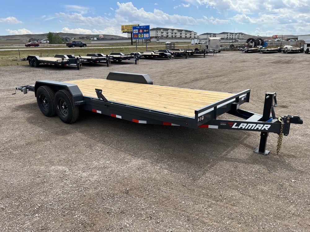83"x20' Lamar Equipment