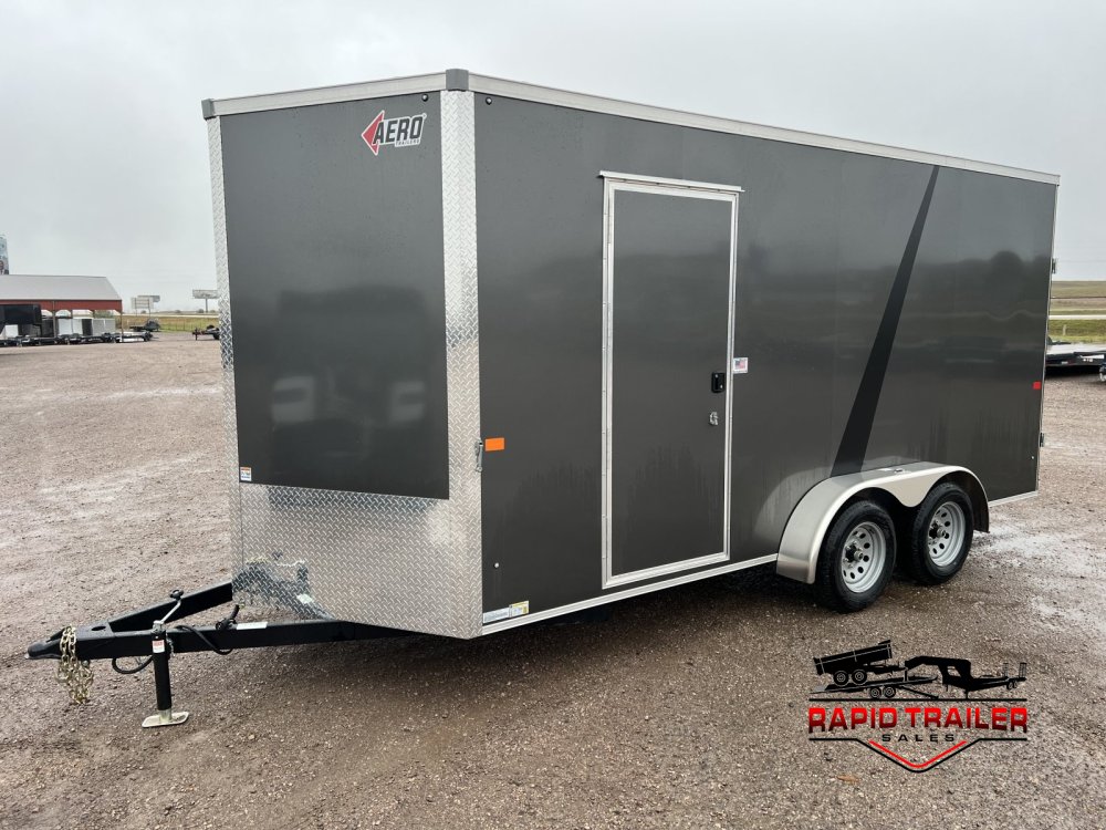 7'x16' AERO Enclosed Cargo