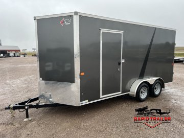7'x16' AERO Enclosed Cargo