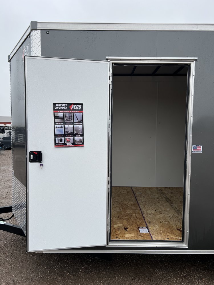 7'x16' AERO Enclosed Cargo