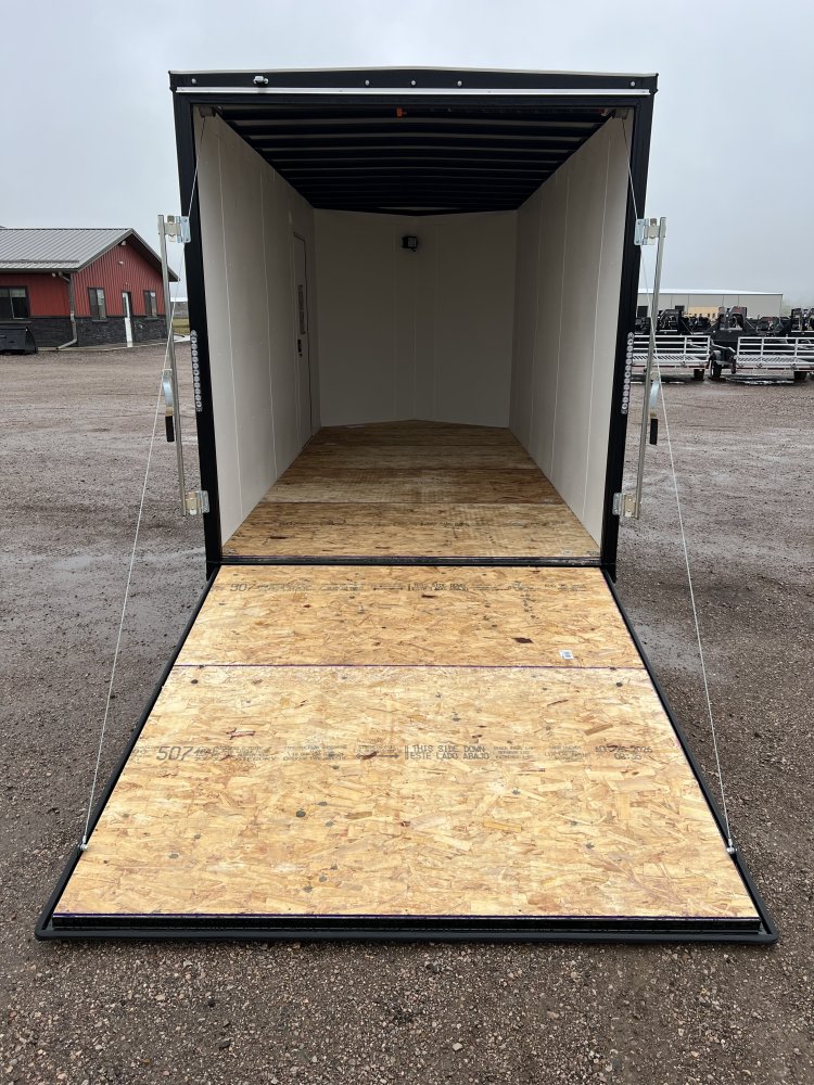 7'x16' AERO Enclosed Cargo