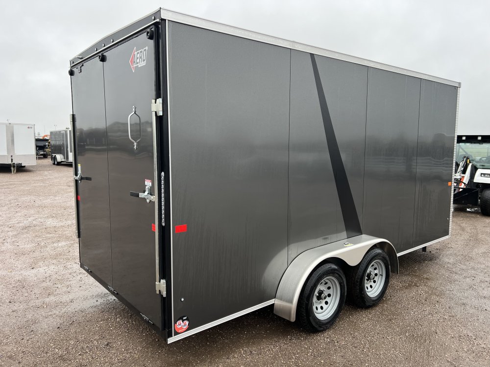 7'x16' AERO Enclosed Cargo