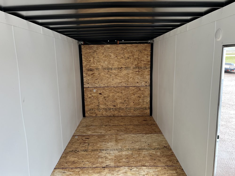 7'x16' AERO Enclosed Cargo