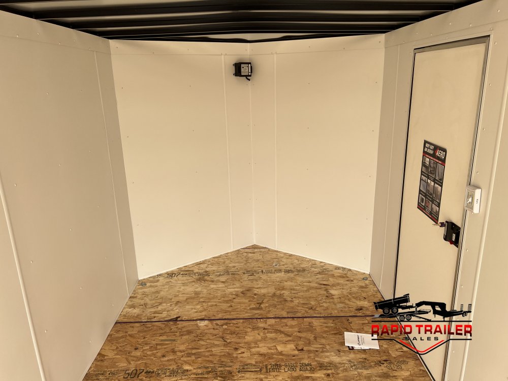7'x14' AERO Enclosed Cargo