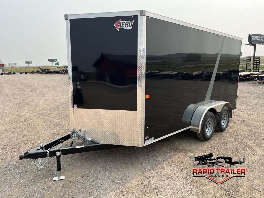 2026 AERO 7X14 TA35 CARGO / ENCLOSED TRAILER