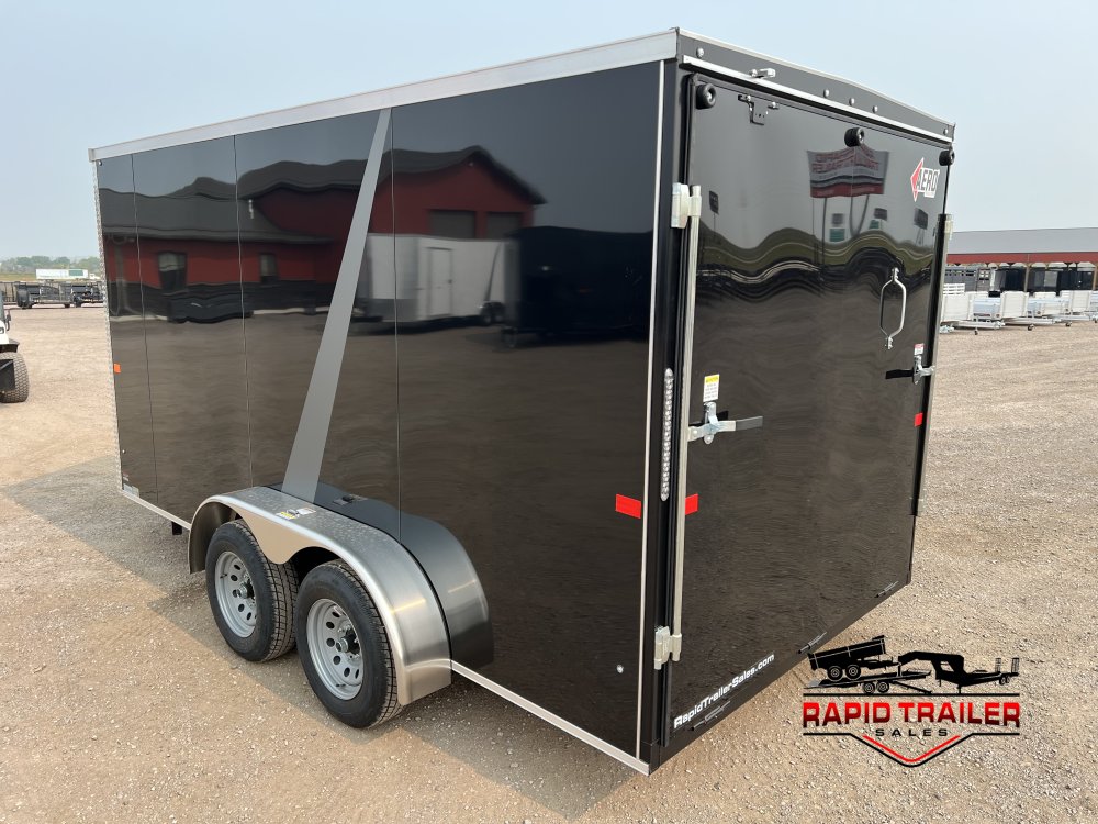 7'x14' AERO Enclosed Cargo