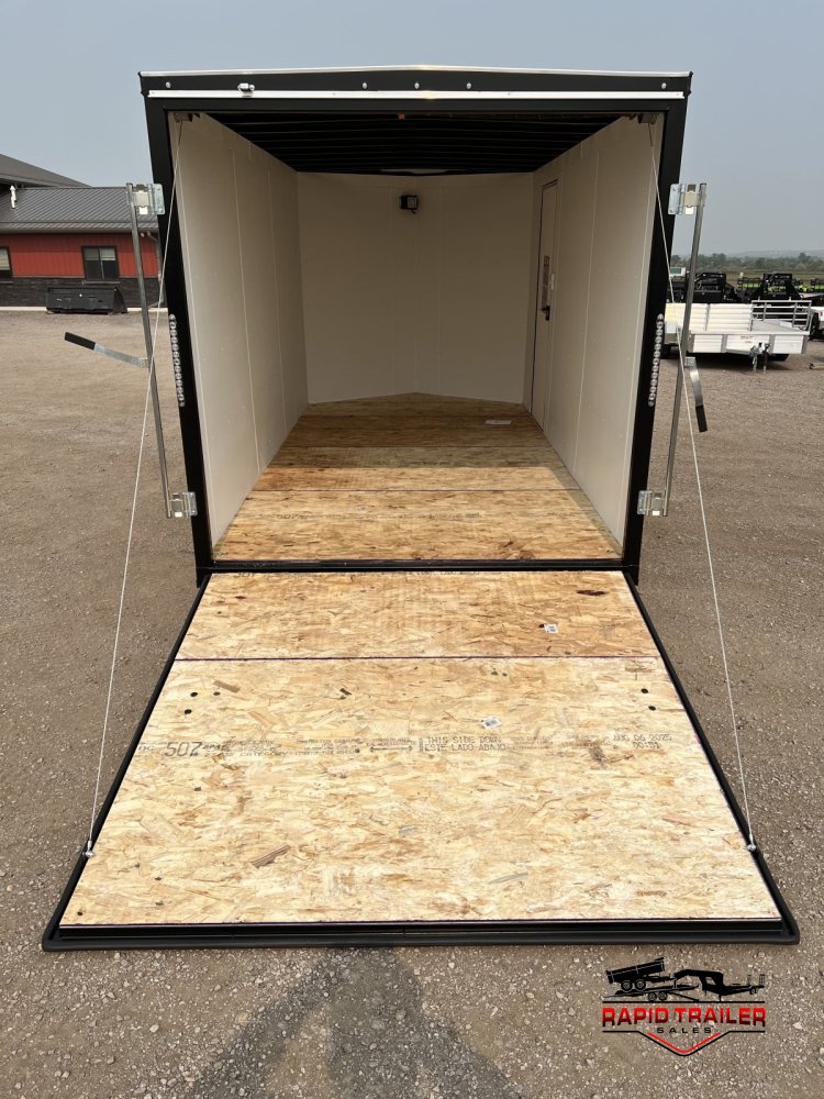 7'x14' AERO Enclosed Cargo