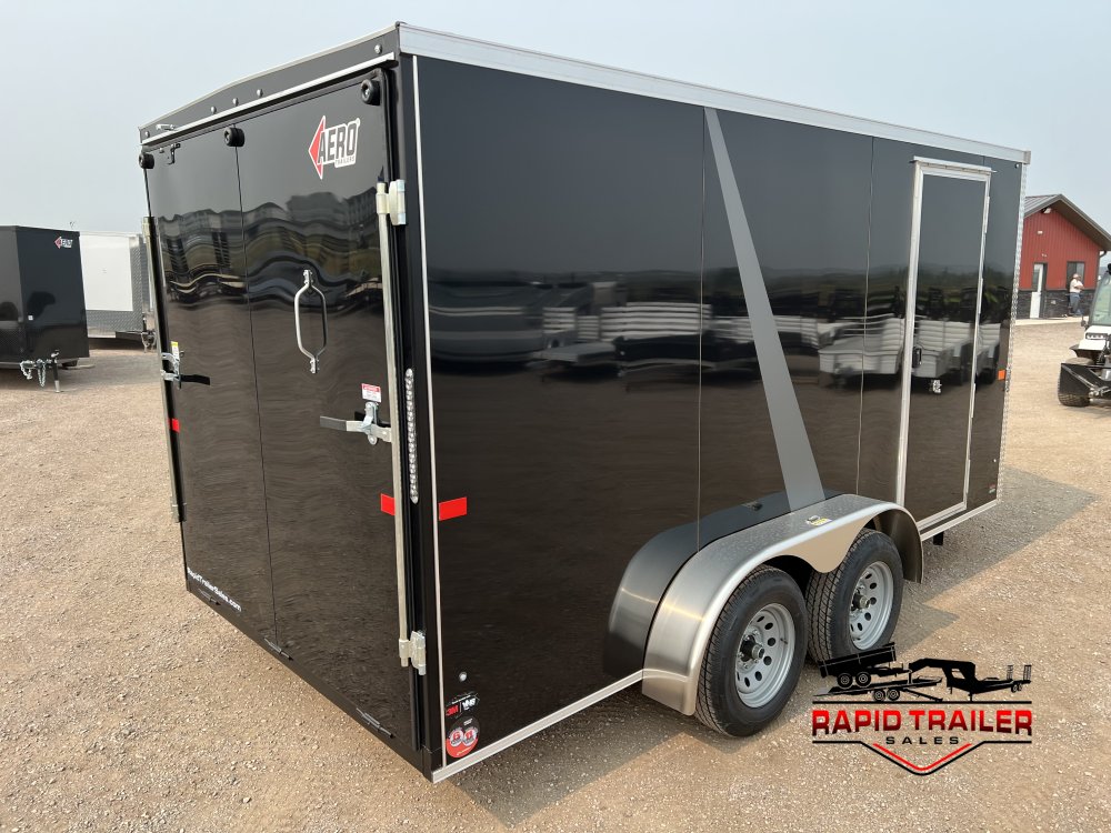 7'x14' AERO Enclosed Cargo