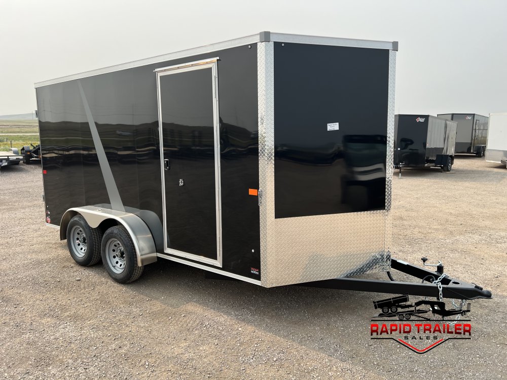 7'x14' AERO Enclosed Cargo