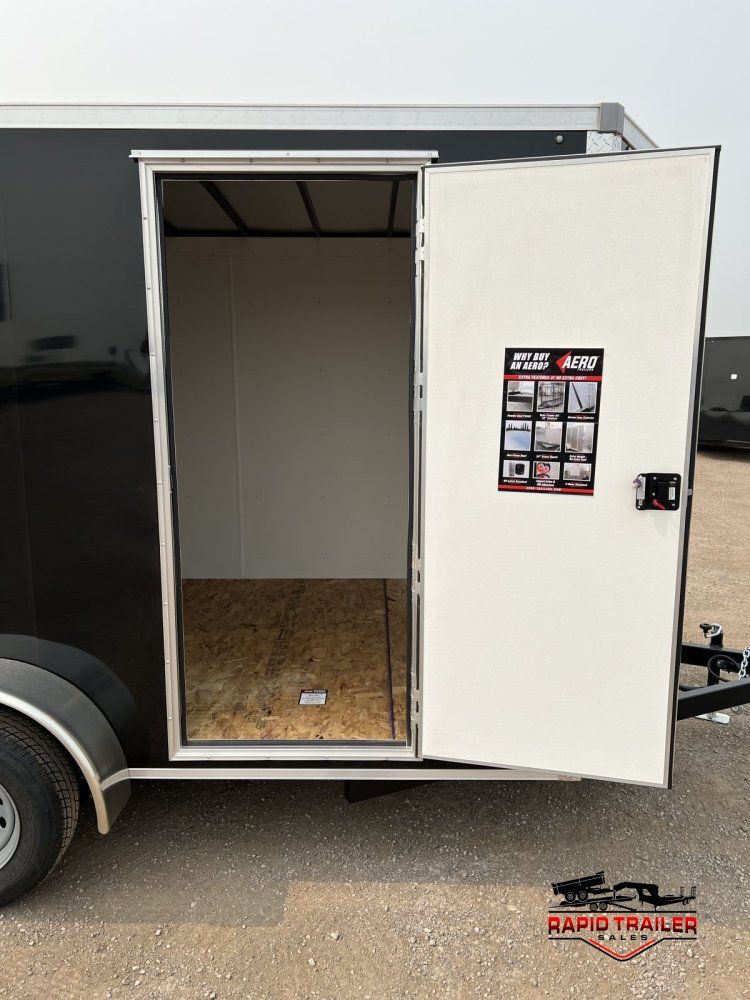 7'x14' AERO Enclosed Cargo