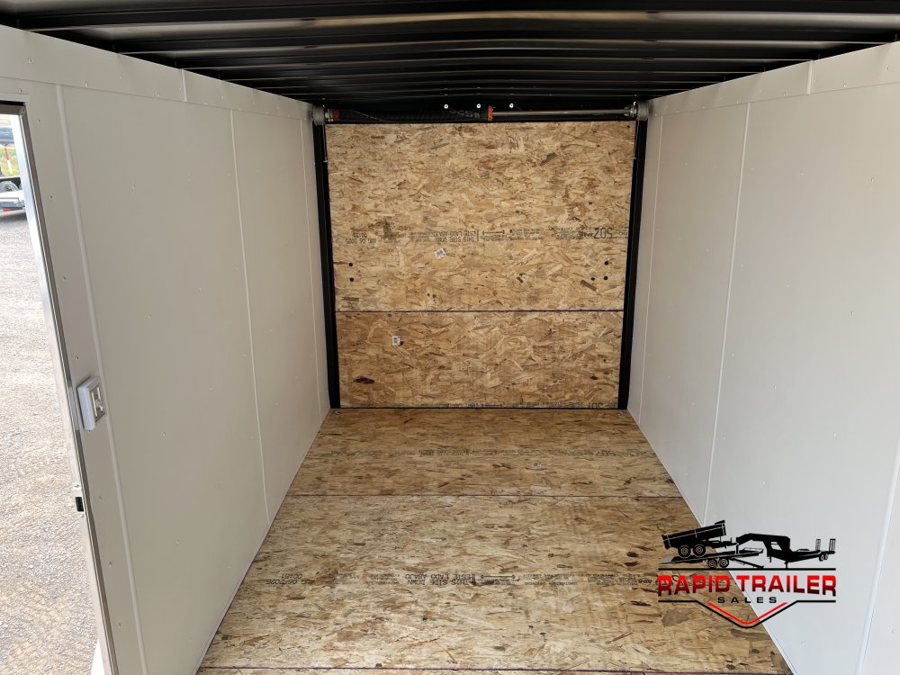 7'x14' AERO Enclosed Cargo
