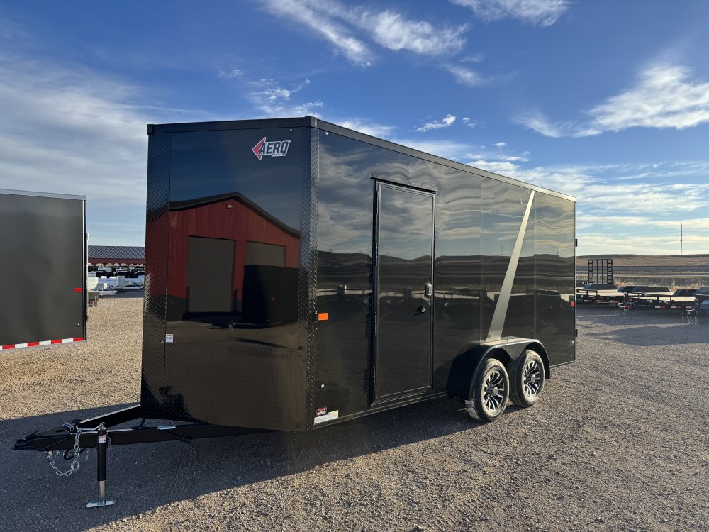 2026 AERO 7.5X16 TA35 UTV CARGO / ENCLOSED TRAILER