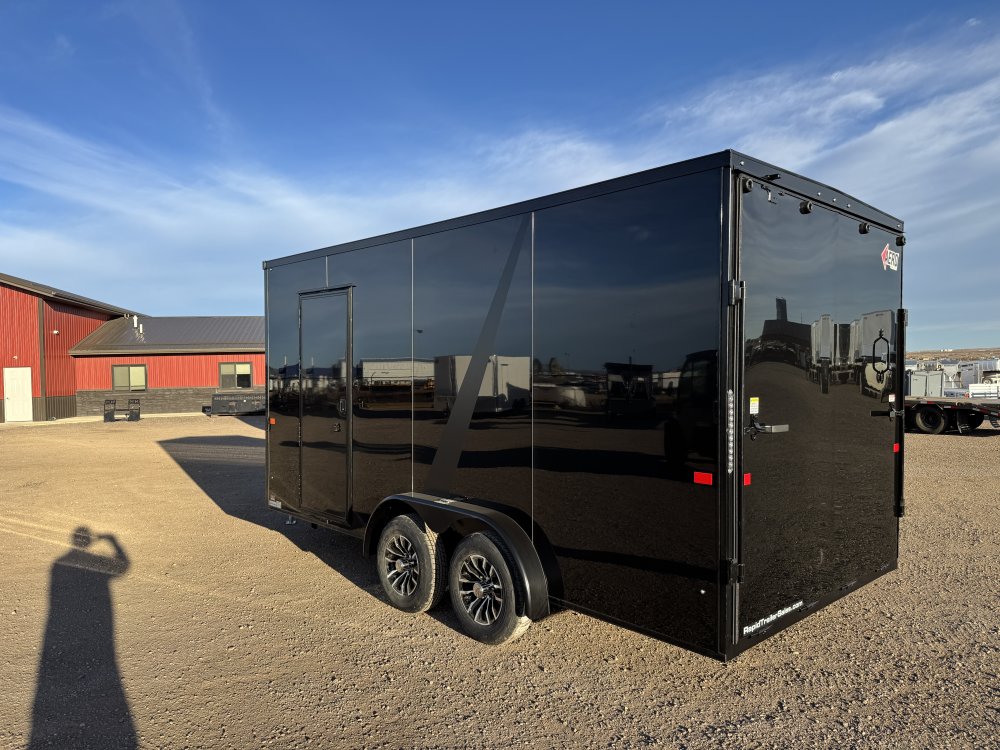 7.5'x16' AERO Enclosed Cargo
