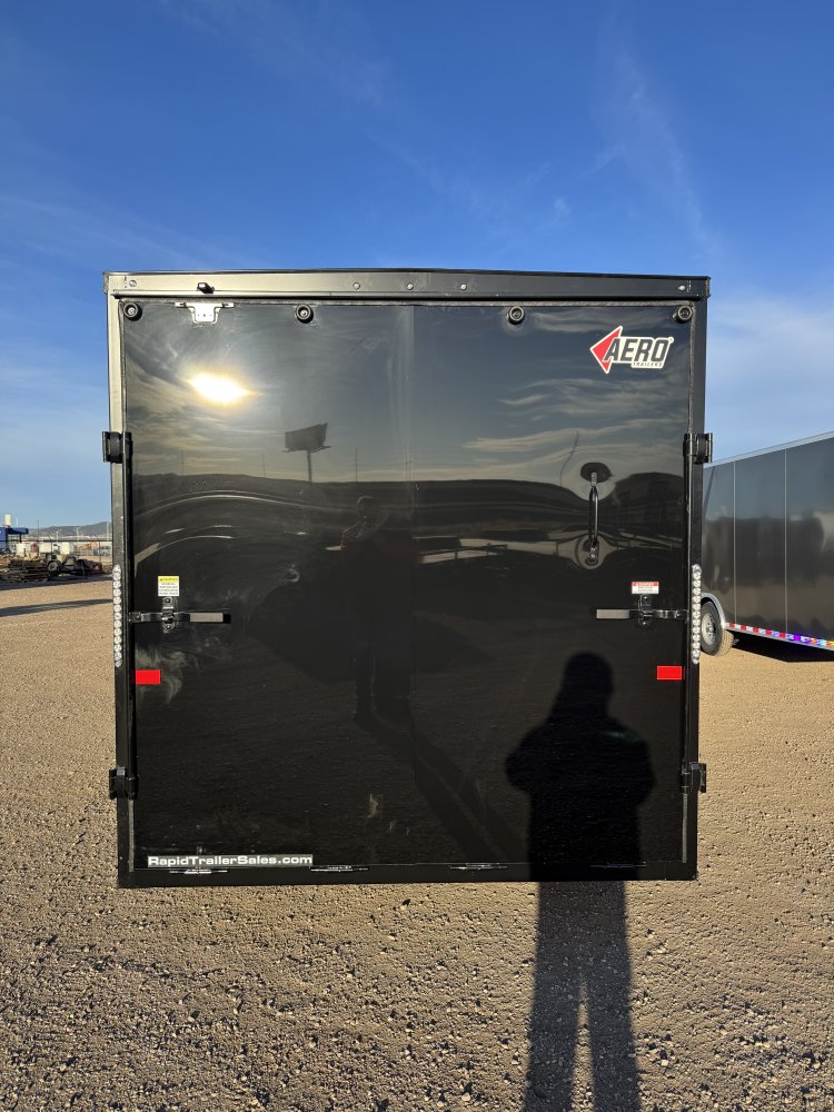7.5'x16' AERO Enclosed Cargo