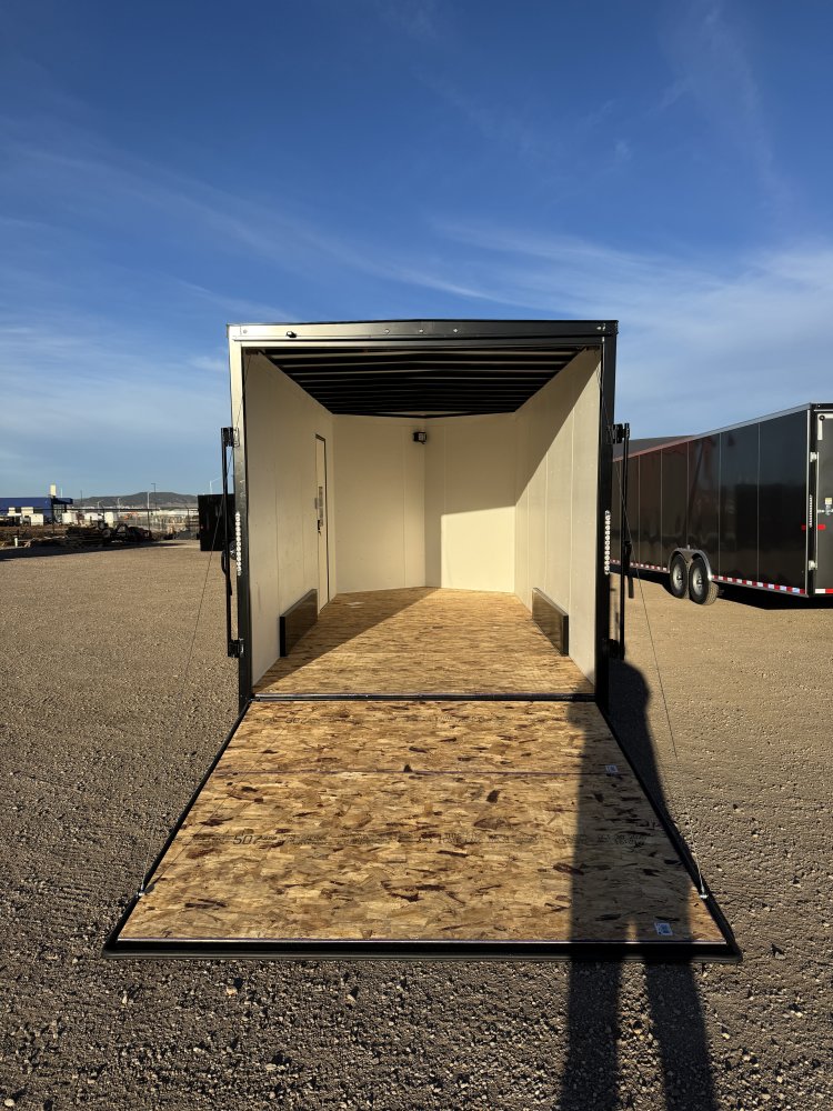 7.5'x16' AERO Enclosed Cargo