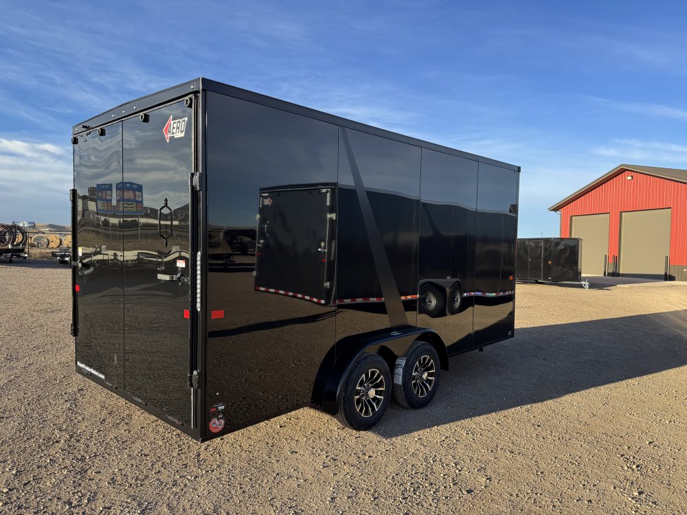 7.5'x16' AERO Enclosed Cargo