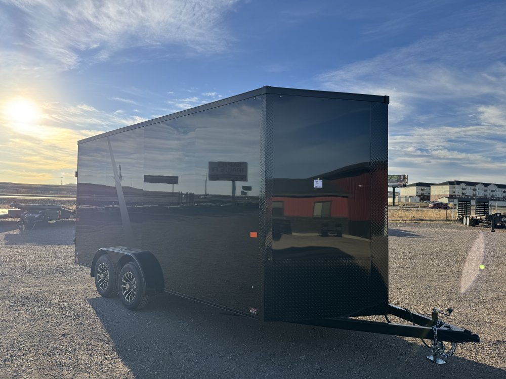 7.5'x16' AERO Enclosed Cargo