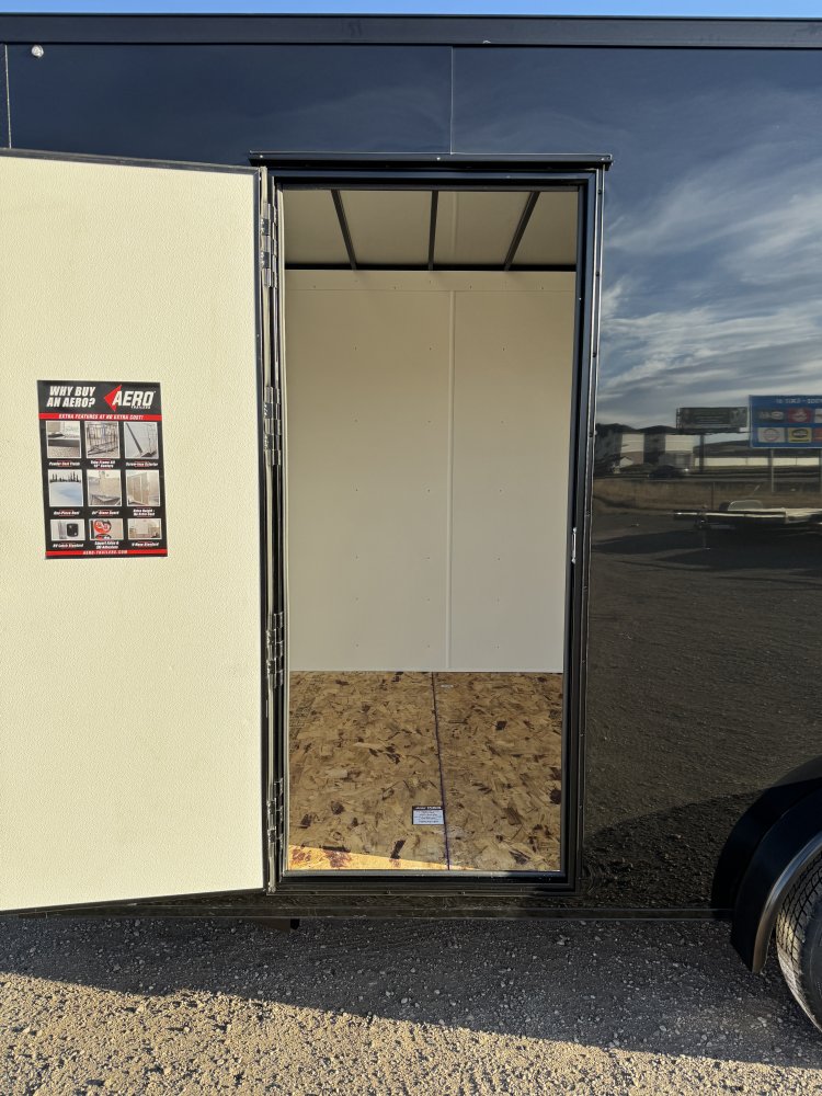 7.5'x16' AERO Enclosed Cargo