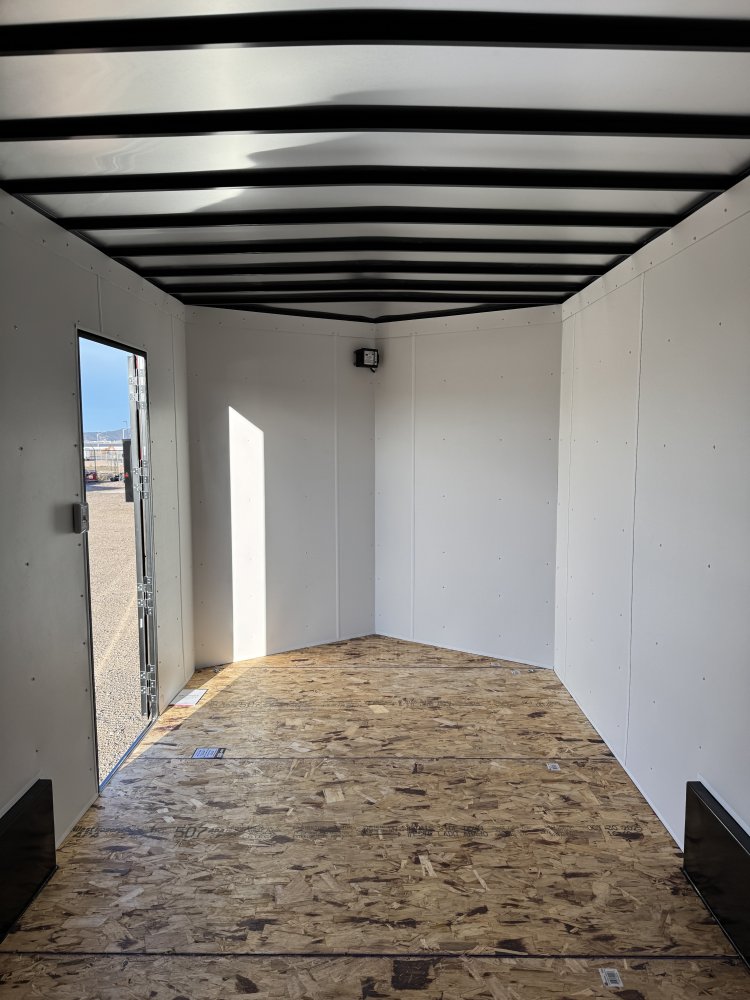 7.5'x16' AERO Enclosed Cargo