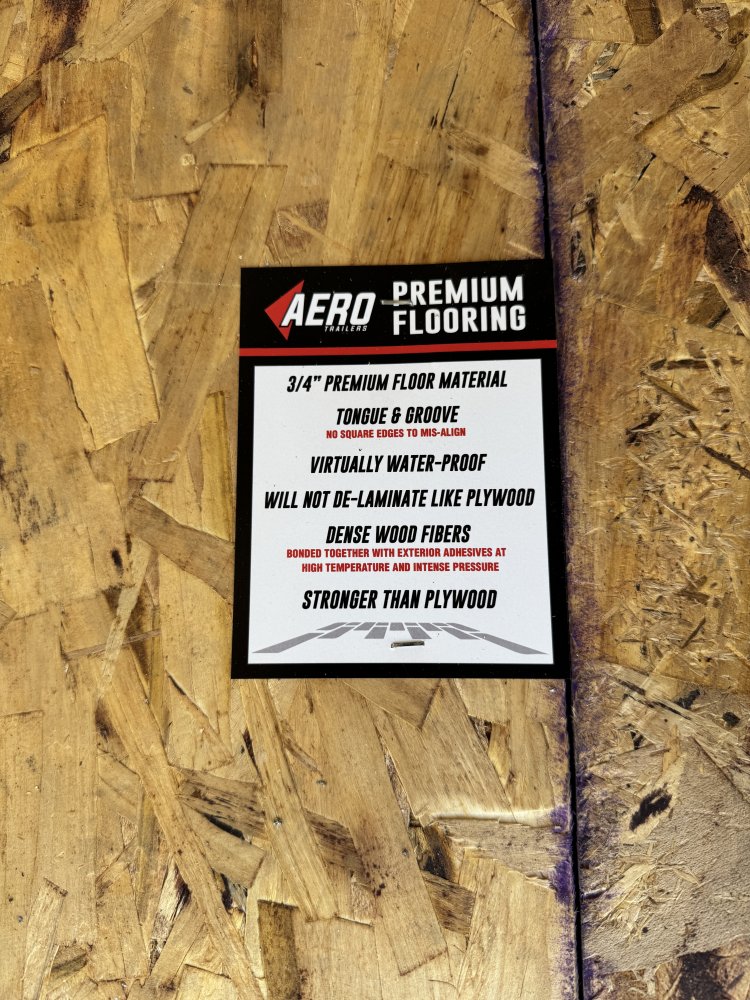 7.5'x16' AERO Enclosed Cargo