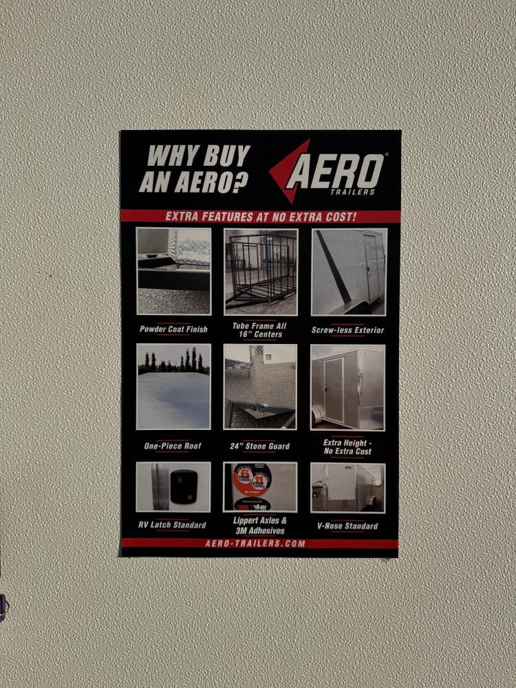 7.5'x16' AERO Enclosed Cargo