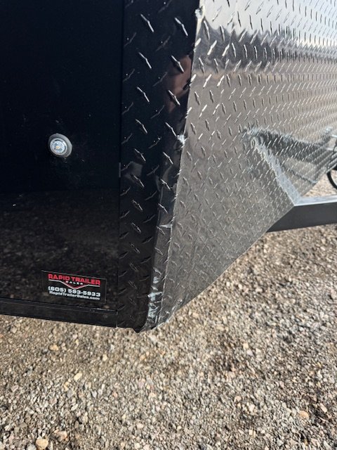 7.5'x16' AERO Enclosed Cargo