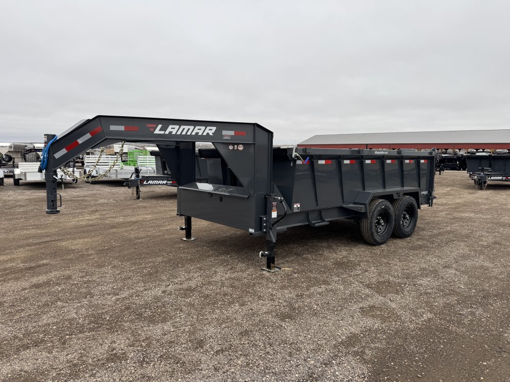 83"x14' Lamar Dump