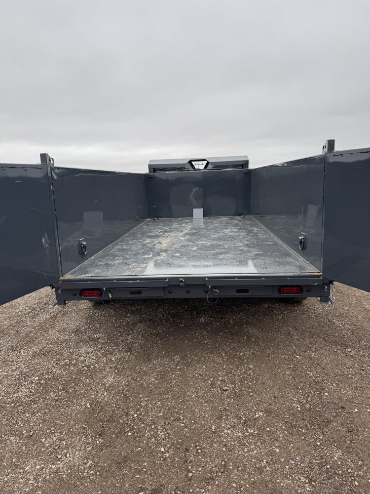 83"x14' Lamar Dump